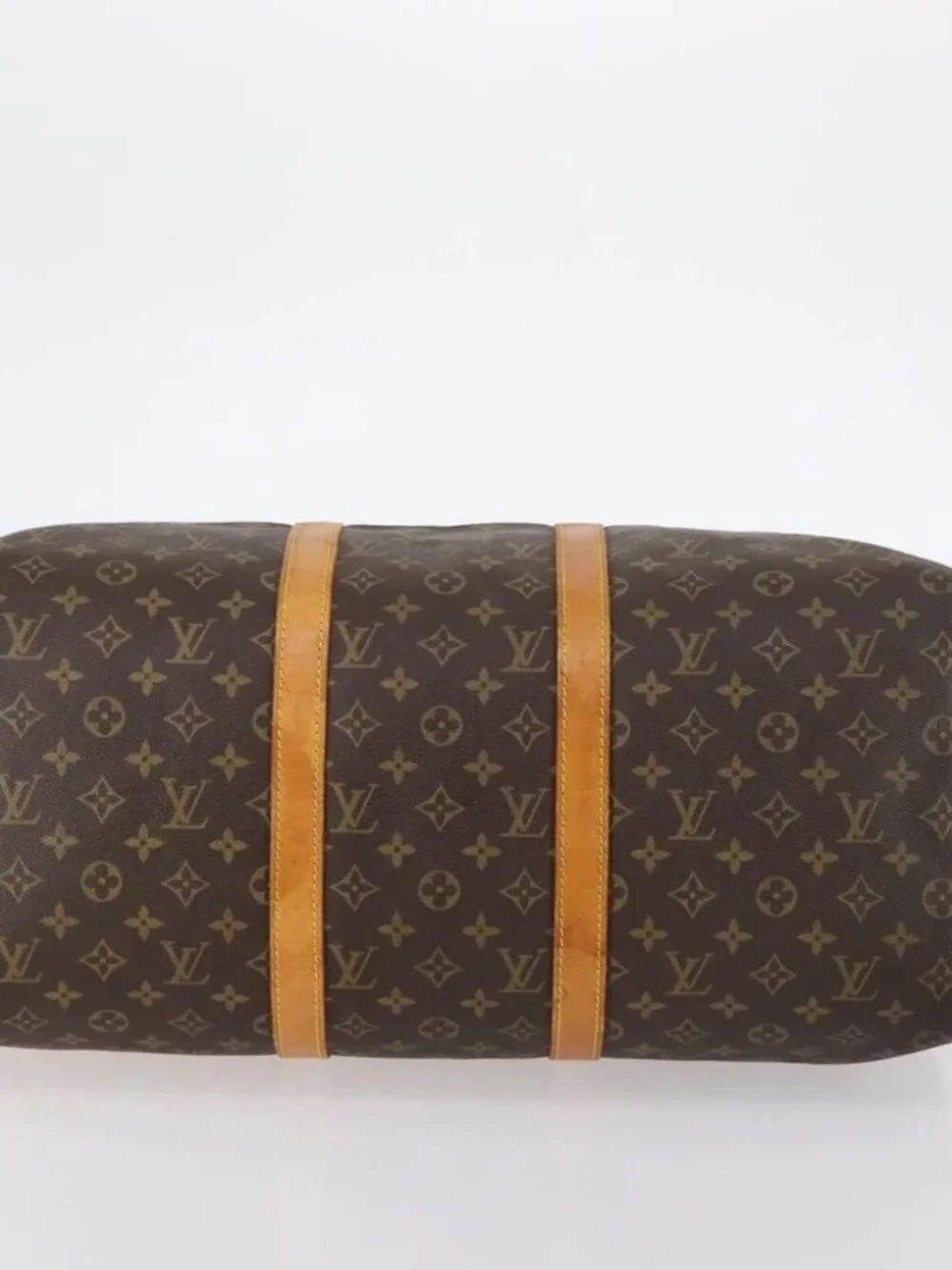LOUIS VUITTON Monogram Keepall 50 Boston Bag M41426 LV - Picture 6 of 16